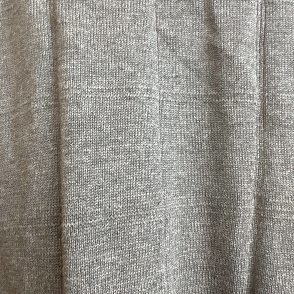 Cotton Trader 100% Cotton Sweater Vest in Smoke Tweed - Picture 2 of 5